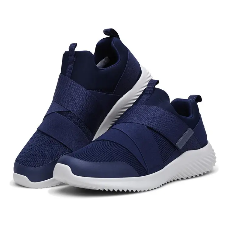 China Brand Custom Logo Cheap Outdoor Sneaker Men's Casual Sports Running Shoes Fashion Featured Image